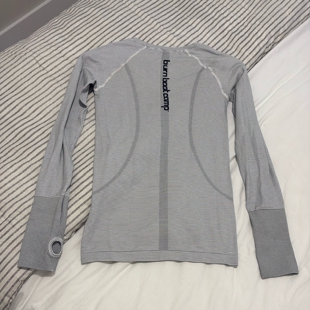 Burn Boot Camp Compression Long Sleeve